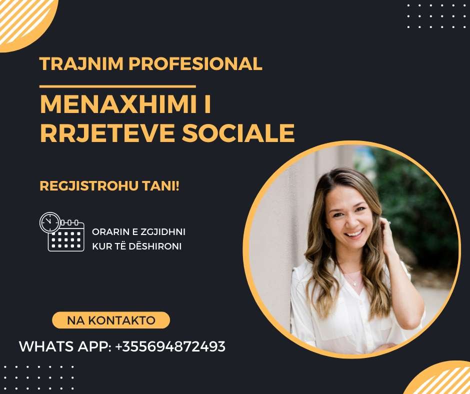 Kurse per menaxhimin e rrjeteve sociale